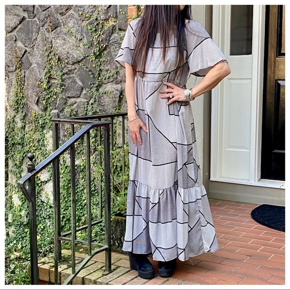 Chic Bohemian gypsy maxi dress - Picture 6 of 7